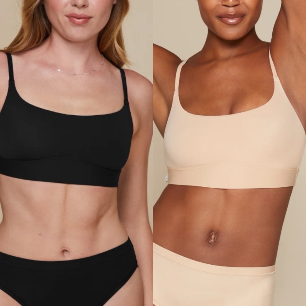 Set of 2 Harper Wilde Bliss Scoop Bralettes